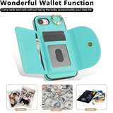 Ring Holder Card Bag Skin Feel Phone Case, For iPhone 17e / 16e, For iPhone 17 Pro Max, For iPhone 17 Pro, For iPhone 17, For iPhone Air, For iPhone 16 Pro Max, For iPhone 16 Pro, For iPhone 16 Plus