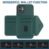 Rhombic Texture Card Bag RFID Phone Case with Long Lanyard, For iPhone 12 mini, For iPhone 11 Pro Max, For iPhone 11, For iPhone 11 Pro, For iPhone XS / X, For iPhone XR, For iPhone XS Max, For iPhone 8 Plus / 7 Plus