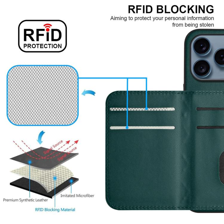 Rhombic Texture Card Bag RFID Phone Case with Long Lanyard, For iPhone 17 Pro Max, For iPhone 17 Pro, For iPhone 17, For iPhone Air, For iPhone 16 Pro Max, For iPhone 16 Pro, For iPhone 16 Plus, For iPhone 16