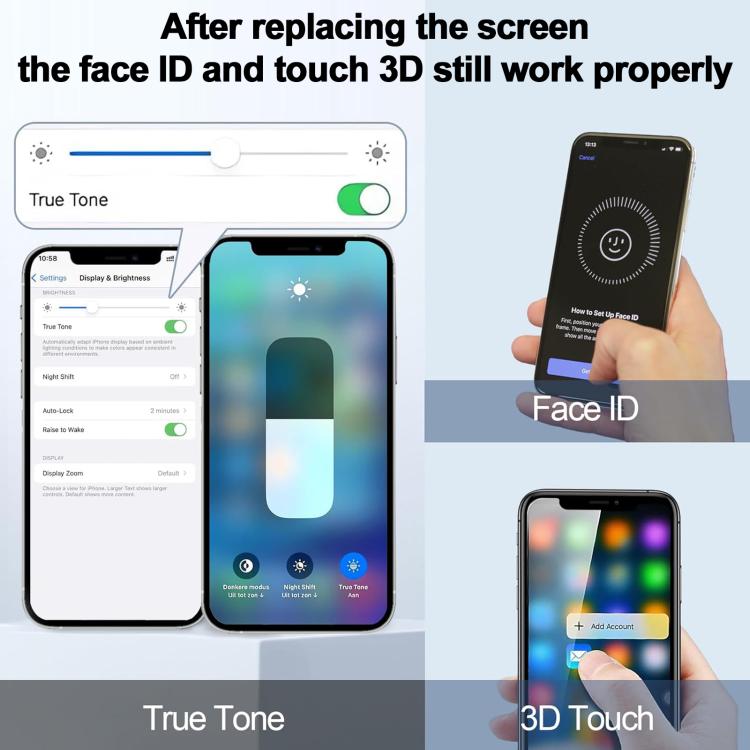 JK incell LCD Screen, For iPhone 13 mini, For iPhone 12 mini(Incell)
