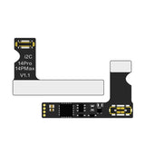 I2C External Battery Repair Cable, For iPhone 15 Pro Max / 15 Pro, For iPhone 15 / 15 Plus, For iPhone 13 Pro Max / 13 Pro, For iPhone 13 / 13 mini, For iPhone 14 / 14 Plus, For iPhone 14 Pro Max / 14 Pro, For iPhone SE 2022                            ...