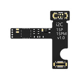 I2C External Battery Repair Cable, For iPhone 15 Pro Max / 15 Pro, For iPhone 15 / 15 Plus, For iPhone 13 Pro Max / 13 Pro, For iPhone 13 / 13 mini, For iPhone 14 / 14 Plus, For iPhone 14 Pro Max / 14 Pro, For iPhone SE 2022                            ...