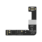 I2C External Battery Repair Cable, For iPhone 15 Pro Max / 15 Pro, For iPhone 15 / 15 Plus, For iPhone 13 Pro Max / 13 Pro, For iPhone 13 / 13 mini, For iPhone 14 / 14 Plus, For iPhone 14 Pro Max / 14 Pro, For iPhone SE 2022                            ...