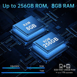 Unihertz Tank mini 1 / 8849, 100MP Camera, 4.3 inch Android 13 Helio G99 Octa Core, Network: 4G, Tank mini 1 8GB+256GB