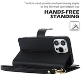 Multi-Card Wallet RFID Leather Phone Case, For iPhone 15, For iPhone 14 Plus, For iPhone 14, For iPhone 14 Pro, For iPhone 14 Pro Max, For iPhone 13 Pro Max