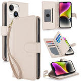 Multi-Card Wallet RFID Leather Phone Case, For iPhone 15, For iPhone 14 Plus, For iPhone 14, For iPhone 14 Pro, For iPhone 14 Pro Max, For iPhone 13 Pro Max