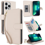 Multi-Card Wallet RFID Leather Phone Case, For iPhone 13 Pro, For iPhone 13, For iPhone 12 Pro Max, For iPhone 12 / 12 Pro, For iPhone 11 Pro Max, For iPhone 11