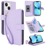 Multi-Card Wallet RFID Leather Phone Case, For iPhone 13 Pro, For iPhone 13, For iPhone 12 Pro Max, For iPhone 12 / 12 Pro, For iPhone 11 Pro Max, For iPhone 11