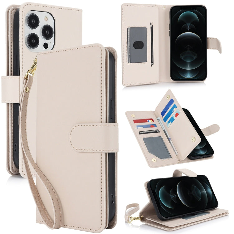 Multi-Card Wallet RFID Leather Phone Case, For iPhone 13 Pro, For iPhone 13, For iPhone 12 Pro Max, For iPhone 12 / 12 Pro, For iPhone 11 Pro Max, For iPhone 11