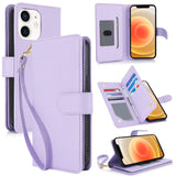 Multi-Card Wallet RFID Leather Phone Case, For iPhone 13 Pro, For iPhone 13, For iPhone 12 Pro Max, For iPhone 12 / 12 Pro, For iPhone 11 Pro Max, For iPhone 11
