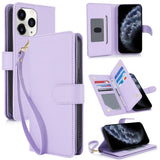 Multi-Card Wallet RFID Leather Phone Case, For iPhone 13 Pro, For iPhone 13, For iPhone 12 Pro Max, For iPhone 12 / 12 Pro, For iPhone 11 Pro Max, For iPhone 11