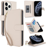 Multi-Card Wallet RFID Leather Phone Case, For iPhone 13 Pro, For iPhone 13, For iPhone 12 Pro Max, For iPhone 12 / 12 Pro, For iPhone 11 Pro Max, For iPhone 11