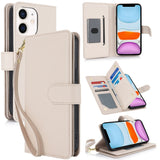 Multi-Card Wallet RFID Leather Phone Case, For iPhone 13 Pro, For iPhone 13, For iPhone 12 Pro Max, For iPhone 12 / 12 Pro, For iPhone 11 Pro Max, For iPhone 11
