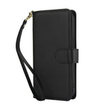 Multi-Card Wallet RFID Leather Phone Case, For iPhone 17e / 16e, For iPhone 17 Pro Max, For iPhone 17 Pro, For iPhone 17, For iPhone Air, For iPhone 16 Pro Max