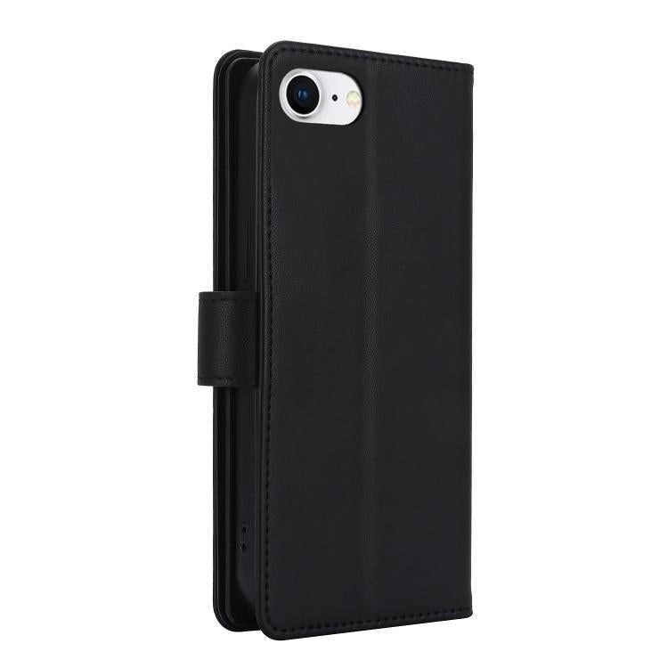 Multi-Card Wallet RFID Leather Phone Case, For iPhone 17e / 16e, For iPhone 17 Pro Max, For iPhone 17 Pro, For iPhone 17, For iPhone Air, For iPhone 16 Pro Max