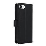 Multi-Card Wallet RFID Leather Phone Case, For iPhone 17e / 16e, For iPhone 17 Pro Max, For iPhone 17 Pro, For iPhone 17, For iPhone Air, For iPhone 16 Pro Max