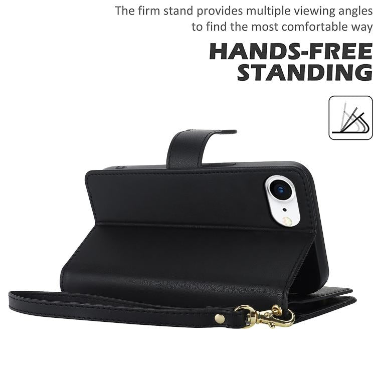 Multi-Card Wallet RFID Leather Phone Case, For iPhone 17e / 16e, For iPhone 17 Pro Max, For iPhone 17 Pro, For iPhone 17, For iPhone Air, For iPhone 16 Pro Max