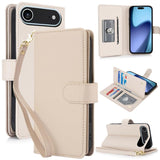Multi-Card Wallet RFID Leather Phone Case, For iPhone 17e / 16e, For iPhone 17 Pro Max, For iPhone 17 Pro, For iPhone 17, For iPhone Air, For iPhone 16 Pro Max