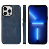 Litchi Leather Skin Card Slots Phone Case, For iPhone 13 Pro, For iPhone 13, For iPhone 12, For iPhone 12 Pro Max, For iPhone 12 Pro, For iPhone 11 Pro Max, For iPhone 11, For iPhone 11 Pro
