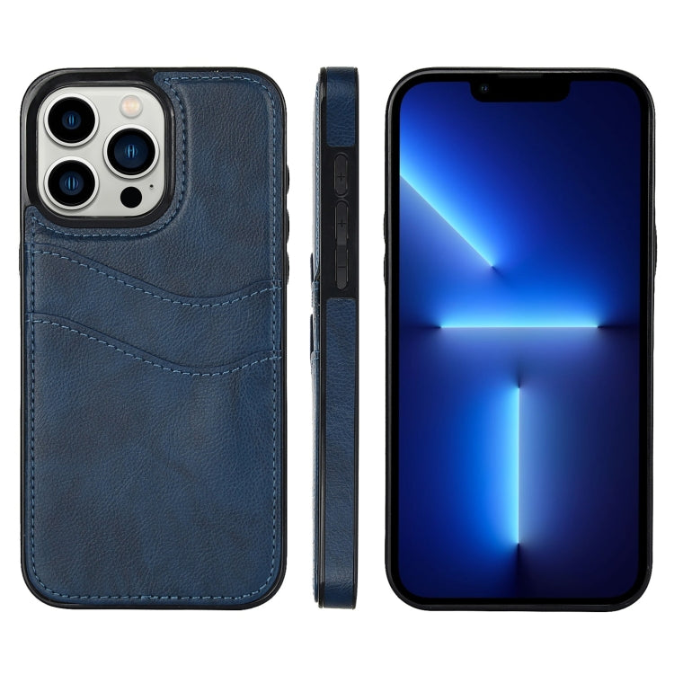 Litchi Leather Skin Card Slots Phone Case, For iPhone 13 Pro, For iPhone 13, For iPhone 12, For iPhone 12 Pro Max, For iPhone 12 Pro, For iPhone 11 Pro Max, For iPhone 11, For iPhone 11 Pro