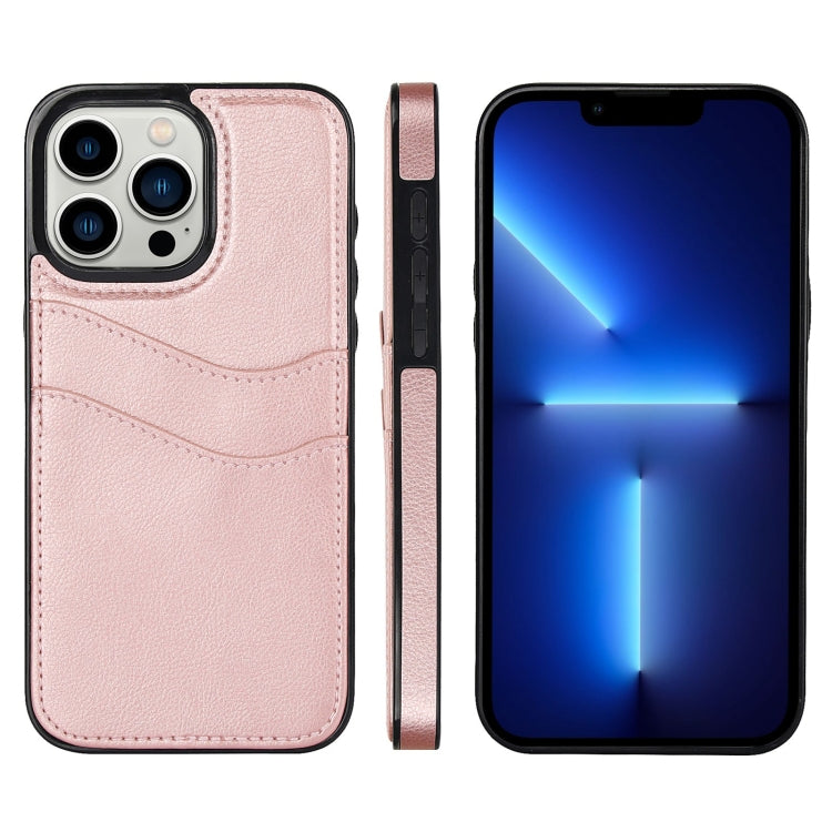Litchi Leather Skin Card Slots Phone Case, For iPhone 13 Pro, For iPhone 13, For iPhone 12, For iPhone 12 Pro Max, For iPhone 12 Pro, For iPhone 11 Pro Max, For iPhone 11, For iPhone 11 Pro