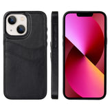 Litchi Leather Skin Card Slots Phone Case, For iPhone 13 Pro, For iPhone 13, For iPhone 12, For iPhone 12 Pro Max, For iPhone 12 Pro, For iPhone 11 Pro Max, For iPhone 11, For iPhone 11 Pro
