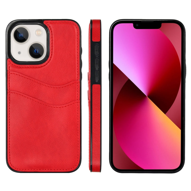 Litchi Leather Skin Card Slots Phone Case, For iPhone 13 Pro, For iPhone 13, For iPhone 12, For iPhone 12 Pro Max, For iPhone 12 Pro, For iPhone 11 Pro Max, For iPhone 11, For iPhone 11 Pro