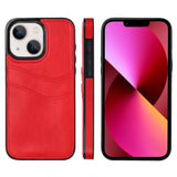 Litchi Leather Skin Card Slots Phone Case, For iPhone 13 Pro, For iPhone 13, For iPhone 12, For iPhone 12 Pro Max, For iPhone 12 Pro, For iPhone 11 Pro Max, For iPhone 11, For iPhone 11 Pro