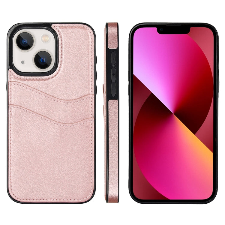 Litchi Leather Skin Card Slots Phone Case, For iPhone 13 Pro, For iPhone 13, For iPhone 12, For iPhone 12 Pro Max, For iPhone 12 Pro, For iPhone 11 Pro Max, For iPhone 11, For iPhone 11 Pro