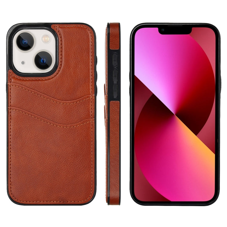 Litchi Leather Skin Card Slots Phone Case, For iPhone 13 Pro, For iPhone 13, For iPhone 12, For iPhone 12 Pro Max, For iPhone 12 Pro, For iPhone 11 Pro Max, For iPhone 11, For iPhone 11 Pro