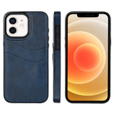 Litchi Leather Skin Card Slots Phone Case, For iPhone 13 Pro, For iPhone 13, For iPhone 12, For iPhone 12 Pro Max, For iPhone 12 Pro, For iPhone 11 Pro Max, For iPhone 11, For iPhone 11 Pro