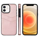 Litchi Leather Skin Card Slots Phone Case, For iPhone 13 Pro, For iPhone 13, For iPhone 12, For iPhone 12 Pro Max, For iPhone 12 Pro, For iPhone 11 Pro Max, For iPhone 11, For iPhone 11 Pro