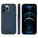 Litchi Leather Skin Card Slots Phone Case, For iPhone 13 Pro, For iPhone 13, For iPhone 12, For iPhone 12 Pro Max, For iPhone 12 Pro, For iPhone 11 Pro Max, For iPhone 11, For iPhone 11 Pro