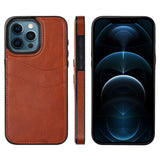 Litchi Leather Skin Card Slots Phone Case, For iPhone 13 Pro, For iPhone 13, For iPhone 12, For iPhone 12 Pro Max, For iPhone 12 Pro, For iPhone 11 Pro Max, For iPhone 11, For iPhone 11 Pro
