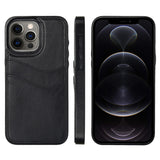 Litchi Leather Skin Card Slots Phone Case, For iPhone 13 Pro, For iPhone 13, For iPhone 12, For iPhone 12 Pro Max, For iPhone 12 Pro, For iPhone 11 Pro Max, For iPhone 11, For iPhone 11 Pro