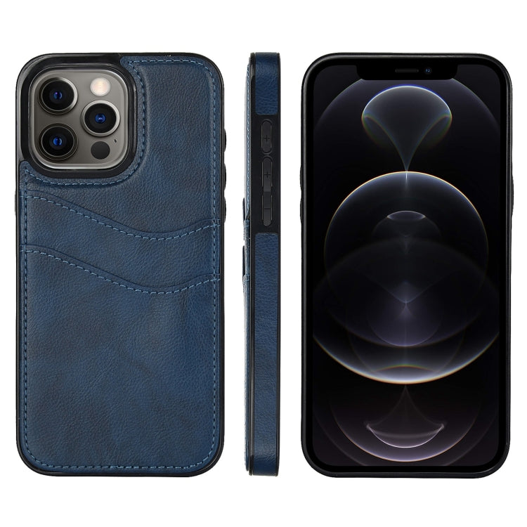Litchi Leather Skin Card Slots Phone Case, For iPhone 13 Pro, For iPhone 13, For iPhone 12, For iPhone 12 Pro Max, For iPhone 12 Pro, For iPhone 11 Pro Max, For iPhone 11, For iPhone 11 Pro