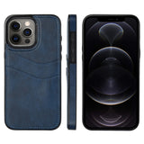 Litchi Leather Skin Card Slots Phone Case, For iPhone 13 Pro, For iPhone 13, For iPhone 12, For iPhone 12 Pro Max, For iPhone 12 Pro, For iPhone 11 Pro Max, For iPhone 11, For iPhone 11 Pro