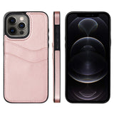Litchi Leather Skin Card Slots Phone Case, For iPhone 13 Pro, For iPhone 13, For iPhone 12, For iPhone 12 Pro Max, For iPhone 12 Pro, For iPhone 11 Pro Max, For iPhone 11, For iPhone 11 Pro