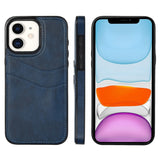 Litchi Leather Skin Card Slots Phone Case, For iPhone 13 Pro, For iPhone 13, For iPhone 12, For iPhone 12 Pro Max, For iPhone 12 Pro, For iPhone 11 Pro Max, For iPhone 11, For iPhone 11 Pro
