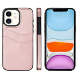 Litchi Leather Skin Card Slots Phone Case, For iPhone 13 Pro, For iPhone 13, For iPhone 12, For iPhone 12 Pro Max, For iPhone 12 Pro, For iPhone 11 Pro Max, For iPhone 11, For iPhone 11 Pro