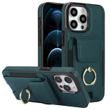 Elastic Card Bag Ring Holder Phone Case, For iPhone 13, For iPhone 12, For iPhone 12 Pro Max, For iPhone 12 Pro, For iPhone 11 Pro Max, For iPhone 11, For iPhone 11 Pro