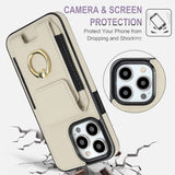 Elastic Card Bag Ring Holder Phone Case, For iPhone 13, For iPhone 12, For iPhone 12 Pro Max, For iPhone 12 Pro, For iPhone 11 Pro Max, For iPhone 11, For iPhone 11 Pro