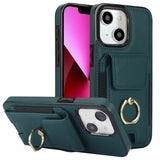 Elastic Card Bag Ring Holder Phone Case, For iPhone 13, For iPhone 12, For iPhone 12 Pro Max, For iPhone 12 Pro, For iPhone 11 Pro Max, For iPhone 11, For iPhone 11 Pro