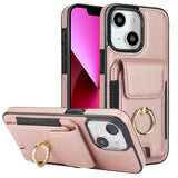 Elastic Card Bag Ring Holder Phone Case, For iPhone 13, For iPhone 12, For iPhone 12 Pro Max, For iPhone 12 Pro, For iPhone 11 Pro Max, For iPhone 11, For iPhone 11 Pro