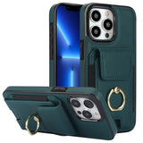 Elastic Card Bag Ring Holder Phone Case, For iPhone 15 Pro Max, For iPhone 15 Pro, For iPhone 15, For iPhone 14, For iPhone 14 Pro, For iPhone 14 Pro Max, For iPhone 13 Pro Max, For iPhone 13 Pro