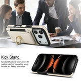 Elastic Card Bag Ring Holder Phone Case, For iPhone 17 Pro Max, For iPhone 17 Pro, For iPhone 17, For iPhone Air, For iPhone 16 Pro Max, For iPhone 16 Pro, For iPhone 16 Plus, For iPhone 16