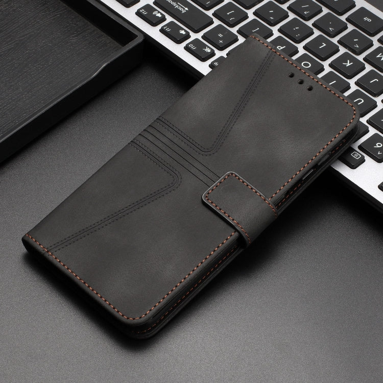 Triangle Solid Color Leather Phone Case, For iPhone 11 Pro