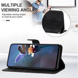 Triangle Solid Color Leather Phone Case, For iPhone 11 Pro