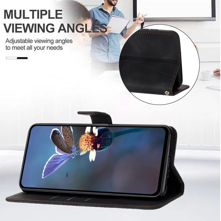 Triangle Solid Color Leather Phone Case, For iPhone 11 Pro