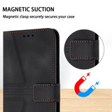 Triangle Solid Color Leather Phone Case, For iPhone 11 Pro